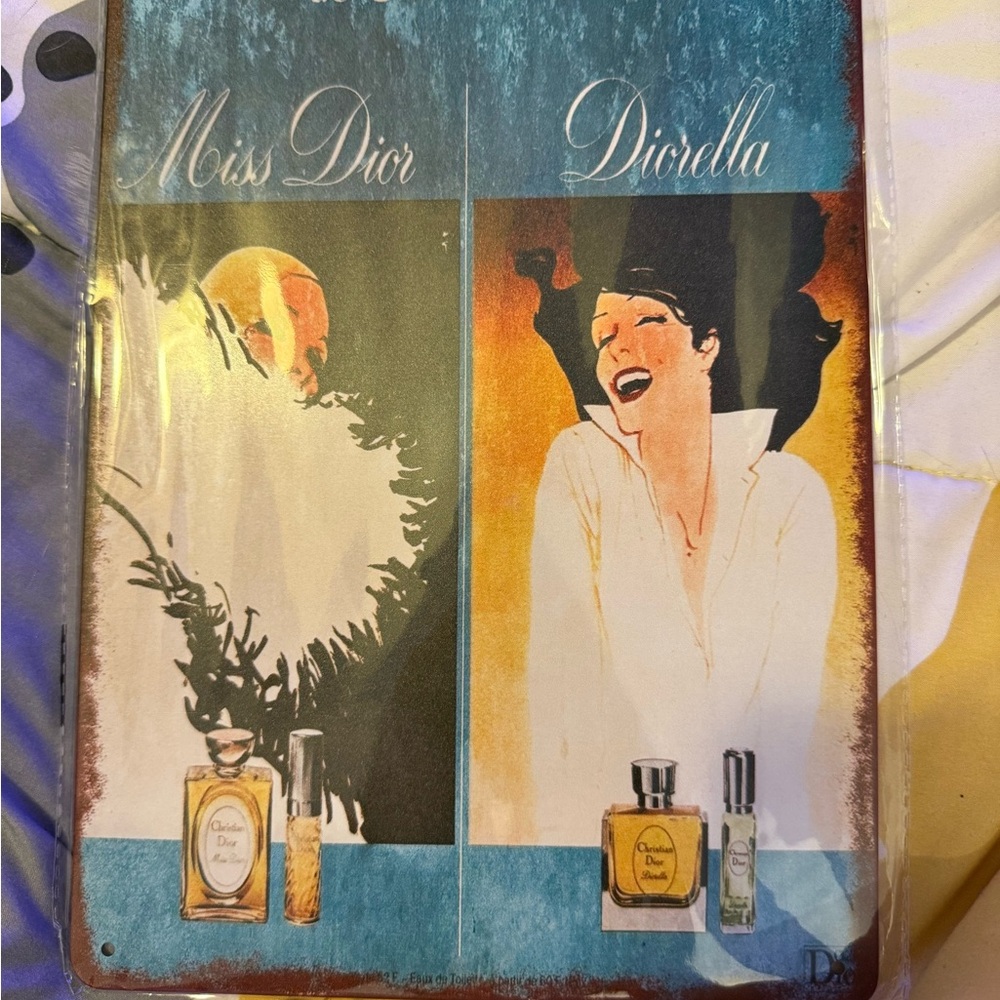 Dior Repro Advertising